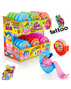 JOHNY BEE Mini Roll Tattoo 30 szt