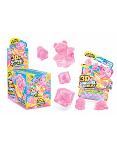 JOHNY BEE 3D Surprise Gummy 12 szt