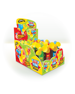 JOHNY BEE Air Plane Fan 12szt