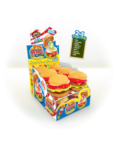 JOHNY BEE Big Burger 12szt