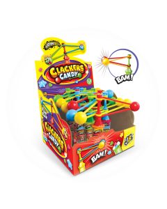 JOHNY BEE Clacker Candy 12szt
