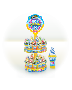 JOHNY BEE Ice Cream Stand 34szt