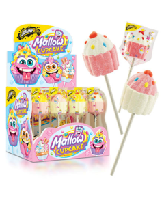 JOHNY BEE Mallow Cupcake 16szt