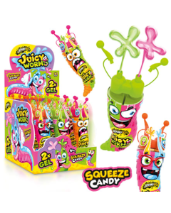 JOHNY BEE Juicy Worms 12 szt