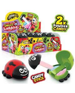 JOHNY BEE Sweet Ladybird 12szt