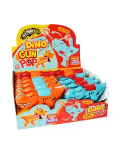 JOHNY BEE Dino Gun Pop 12szt