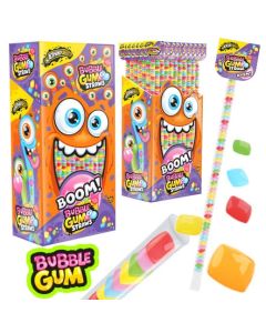 JOHNY BEE Bubble Gum Straws 90szt