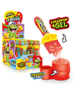 JOHNY BEE Splash Brush 12szt