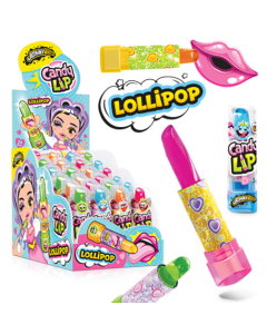 JOHNY BEE Candy Lip Display 24 szt