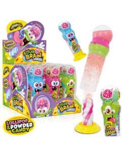 JOHNY BEE Sour Brain Powder 12szt