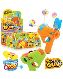 JOHNY BEE Pocket Gun Pop 16 szt