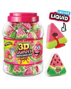 JOHNY BEE 3D  Gummy Watermelon 60szt