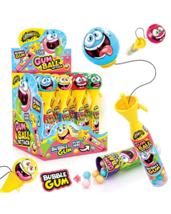JOHNY BEE Gum Ball Attack 16szt