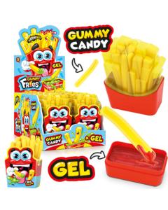 JOHNY BEE Gummy Fries 12szt 