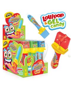 JOHNY BEE Mr.Squeezy Paint Pop 18szt