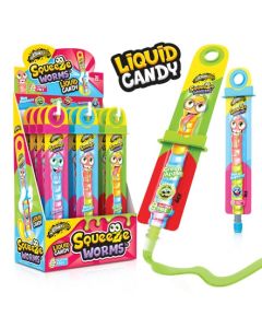 JOHNY BEE Squeeze Worms 30 szt