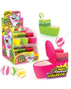 JOHNY BEE Sour Potty Gel 12szt