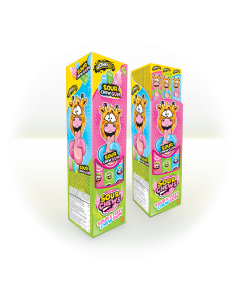 JOHNY BEE Sour Chews 24szt