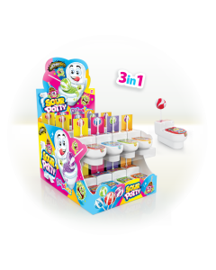 JOHNY BEE Sour Potty 24szt