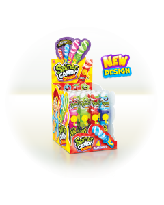 JOHNY BEE Spiner Candy 16szt
