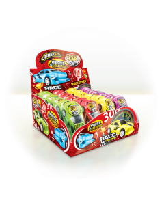 JOHNY BEE Whistle Car Pop 24szt